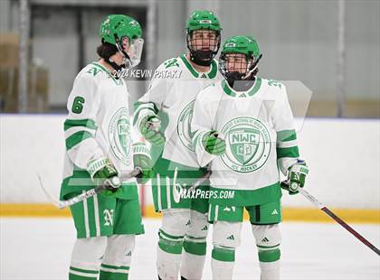 Thumbnail 3 in Notre Dame, Ffd vs. Northwest Catholic (CIAC D1 1st Round) photogallery.
