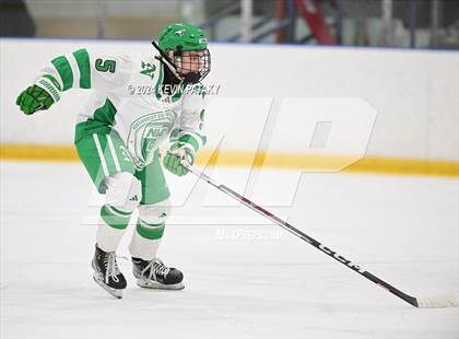 Thumbnail 2 in Notre Dame, Ffd vs. Northwest Catholic (CIAC D1 1st Round) photogallery.