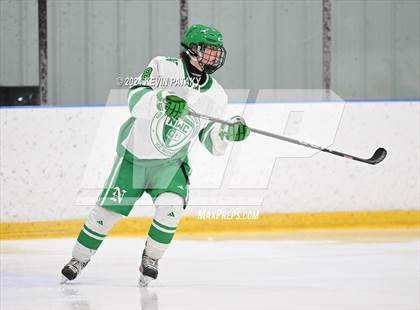 Thumbnail 2 in Notre Dame, Ffd vs. Northwest Catholic (CIAC D1 1st Round) photogallery.