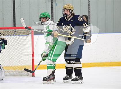 Thumbnail 3 in Notre Dame, Ffd vs. Northwest Catholic (CIAC D1 1st Round) photogallery.