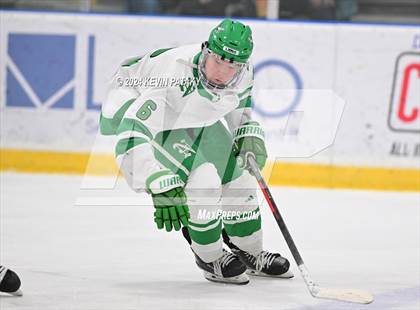 Thumbnail 1 in Notre Dame, Ffd vs. Northwest Catholic (CIAC D1 1st Round) photogallery.