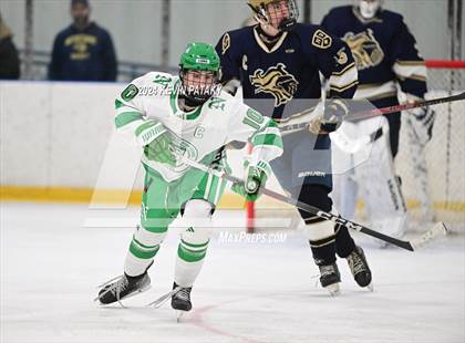 Thumbnail 3 in Notre Dame, Ffd vs. Northwest Catholic (CIAC D1 1st Round) photogallery.