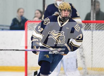 Thumbnail 3 in Notre Dame, Ffd vs. Northwest Catholic (CIAC D1 1st Round) photogallery.