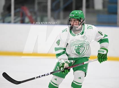 Thumbnail 2 in Notre Dame, Ffd vs. Northwest Catholic (CIAC D1 1st Round) photogallery.