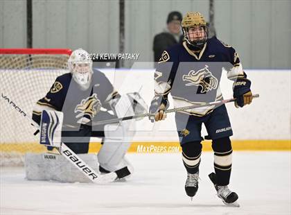 Thumbnail 2 in Notre Dame, Ffd vs. Northwest Catholic (CIAC D1 1st Round) photogallery.