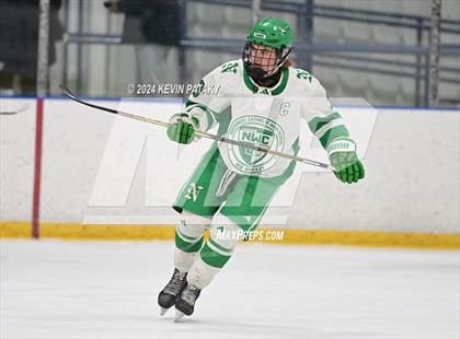 Thumbnail 2 in Notre Dame, Ffd vs. Northwest Catholic (CIAC D1 1st Round) photogallery.