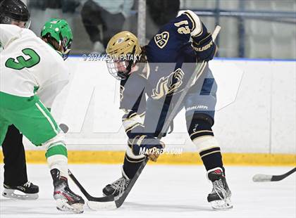 Thumbnail 3 in Notre Dame, Ffd vs. Northwest Catholic (CIAC D1 1st Round) photogallery.