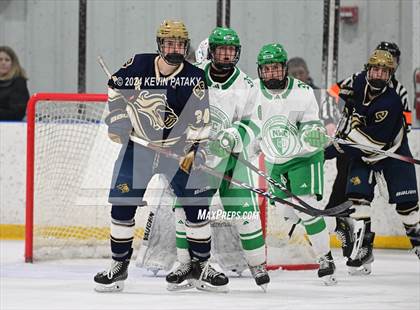 Thumbnail 3 in Notre Dame, Ffd vs. Northwest Catholic (CIAC D1 1st Round) photogallery.