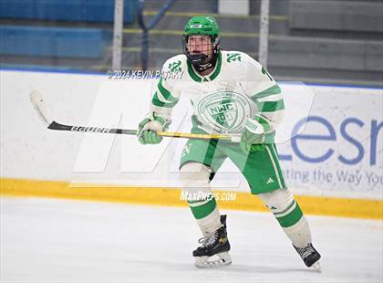 Thumbnail 3 in Notre Dame, Ffd vs. Northwest Catholic (CIAC D1 1st Round) photogallery.