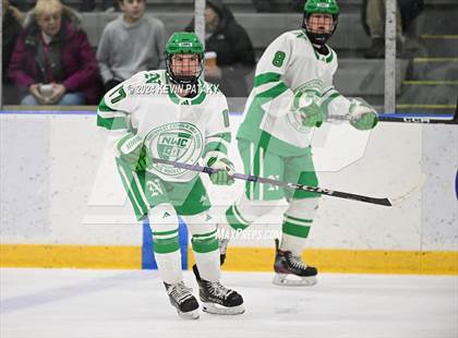 Thumbnail 2 in Notre Dame, Ffd vs. Northwest Catholic (CIAC D1 1st Round) photogallery.