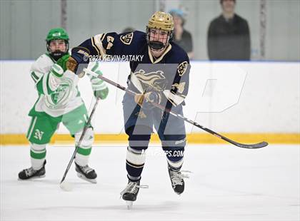 Thumbnail 2 in Notre Dame, Ffd vs. Northwest Catholic (CIAC D1 1st Round) photogallery.