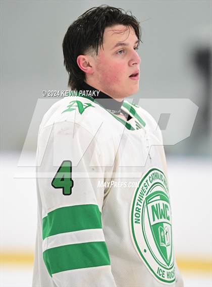 Thumbnail 3 in Notre Dame, Ffd vs. Northwest Catholic (CIAC D1 1st Round) photogallery.