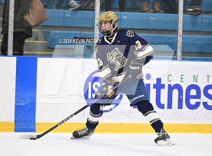 Thumbnail 2 in Notre Dame, Ffd vs. Northwest Catholic (CIAC D1 1st Round) photogallery.