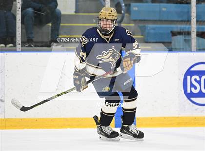 Thumbnail 3 in Notre Dame, Ffd vs. Northwest Catholic (CIAC D1 1st Round) photogallery.