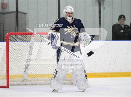Thumbnail 3 in Notre Dame, Ffd vs. Northwest Catholic (CIAC D1 1st Round) photogallery.