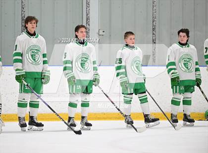 Thumbnail 3 in Notre Dame, Ffd vs. Northwest Catholic (CIAC D1 1st Round) photogallery.