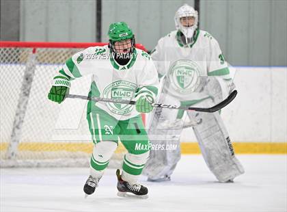 Thumbnail 2 in Notre Dame, Ffd vs. Northwest Catholic (CIAC D1 1st Round) photogallery.