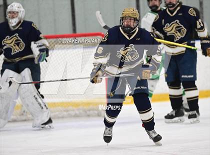 Thumbnail 2 in Notre Dame, Ffd vs. Northwest Catholic (CIAC D1 1st Round) photogallery.