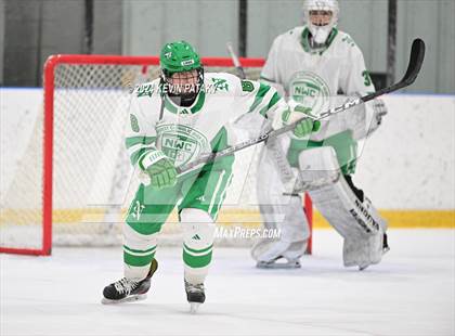 Thumbnail 2 in Notre Dame, Ffd vs. Northwest Catholic (CIAC D1 1st Round) photogallery.