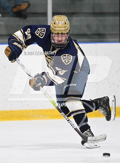 Thumbnail 1 in Notre Dame, Ffd vs. Northwest Catholic (CIAC D1 1st Round) photogallery.