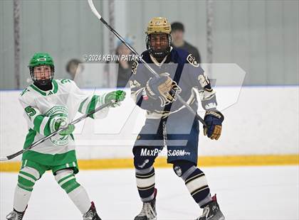 Thumbnail 3 in Notre Dame, Ffd vs. Northwest Catholic (CIAC D1 1st Round) photogallery.