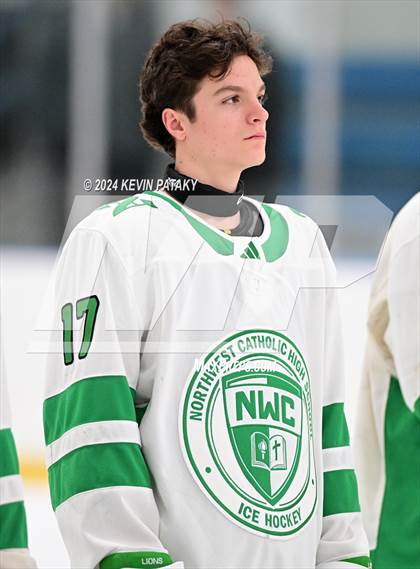 Thumbnail 1 in Notre Dame, Ffd vs. Northwest Catholic (CIAC D1 1st Round) photogallery.