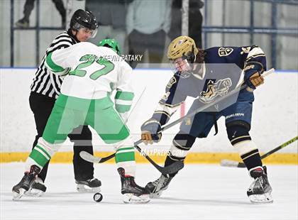 Thumbnail 1 in Notre Dame, Ffd vs. Northwest Catholic (CIAC D1 1st Round) photogallery.