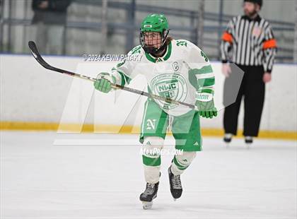 Thumbnail 1 in Notre Dame, Ffd vs. Northwest Catholic (CIAC D1 1st Round) photogallery.