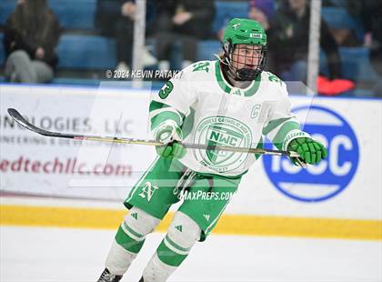 Thumbnail 2 in Notre Dame, Ffd vs. Northwest Catholic (CIAC D1 1st Round) photogallery.