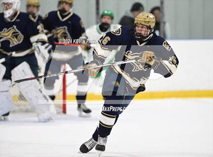 Thumbnail 1 in Notre Dame, Ffd vs. Northwest Catholic (CIAC D1 1st Round) photogallery.