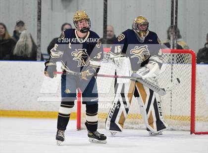 Thumbnail 2 in Notre Dame, Ffd vs. Northwest Catholic (CIAC D1 1st Round) photogallery.