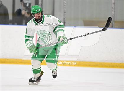 Thumbnail 3 in Notre Dame, Ffd vs. Northwest Catholic (CIAC D1 1st Round) photogallery.