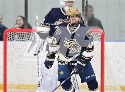 Thumbnail 3 in Notre Dame, Ffd vs. Northwest Catholic (CIAC D1 1st Round) photogallery.