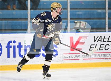 Thumbnail 3 in Notre Dame, Ffd vs. Northwest Catholic (CIAC D1 1st Round) photogallery.