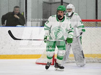 Thumbnail 3 in Notre Dame, Ffd vs. Northwest Catholic (CIAC D1 1st Round) photogallery.