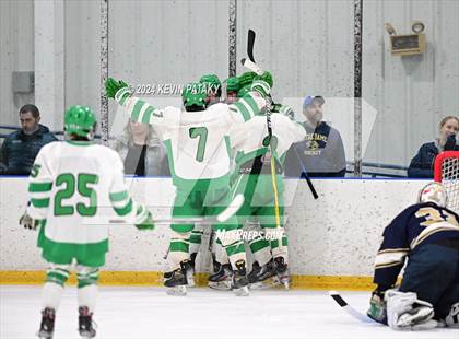 Thumbnail 2 in Notre Dame, Ffd vs. Northwest Catholic (CIAC D1 1st Round) photogallery.