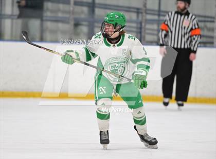 Thumbnail 2 in Notre Dame, Ffd vs. Northwest Catholic (CIAC D1 1st Round) photogallery.