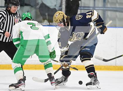 Thumbnail 3 in Notre Dame, Ffd vs. Northwest Catholic (CIAC D1 1st Round) photogallery.