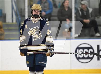 Thumbnail 1 in Notre Dame, Ffd vs. Northwest Catholic (CIAC D1 1st Round) photogallery.
