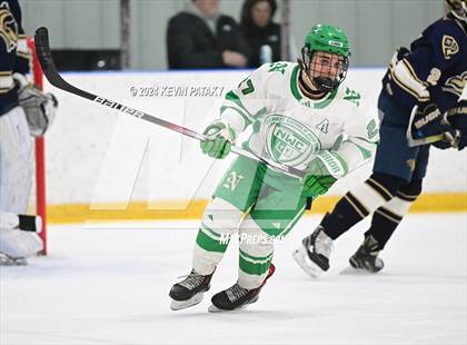 Thumbnail 2 in Notre Dame, Ffd vs. Northwest Catholic (CIAC D1 1st Round) photogallery.