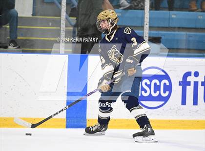 Thumbnail 2 in Notre Dame, Ffd vs. Northwest Catholic (CIAC D1 1st Round) photogallery.