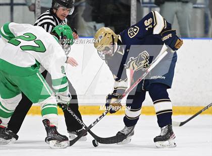 Thumbnail 2 in Notre Dame, Ffd vs. Northwest Catholic (CIAC D1 1st Round) photogallery.