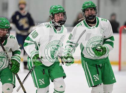 Thumbnail 3 in Notre Dame, Ffd vs. Northwest Catholic (CIAC D1 1st Round) photogallery.