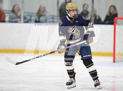 Thumbnail 3 in Notre Dame, Ffd vs. Northwest Catholic (CIAC D1 1st Round) photogallery.