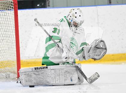 Thumbnail 2 in Notre Dame, Ffd vs. Northwest Catholic (CIAC D1 1st Round) photogallery.