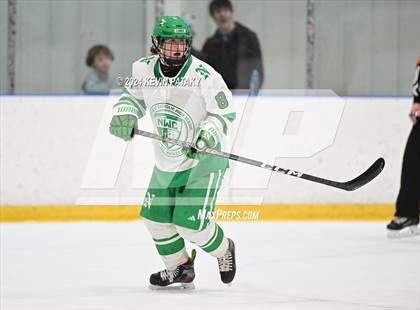 Thumbnail 2 in Notre Dame, Ffd vs. Northwest Catholic (CIAC D1 1st Round) photogallery.