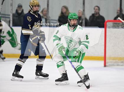 Thumbnail 2 in Notre Dame, Ffd vs. Northwest Catholic (CIAC D1 1st Round) photogallery.