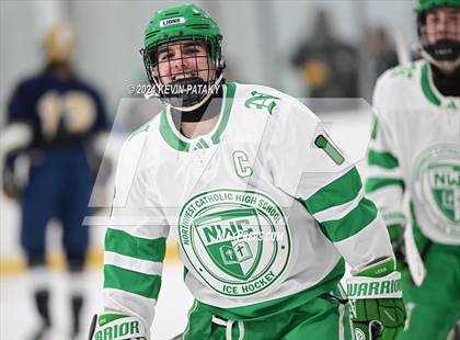 Thumbnail 1 in Notre Dame, Ffd vs. Northwest Catholic (CIAC D1 1st Round) photogallery.