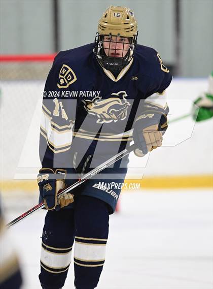 Thumbnail 1 in Notre Dame, Ffd vs. Northwest Catholic (CIAC D1 1st Round) photogallery.