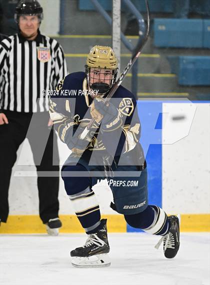 Thumbnail 2 in Notre Dame, Ffd vs. Northwest Catholic (CIAC D1 1st Round) photogallery.